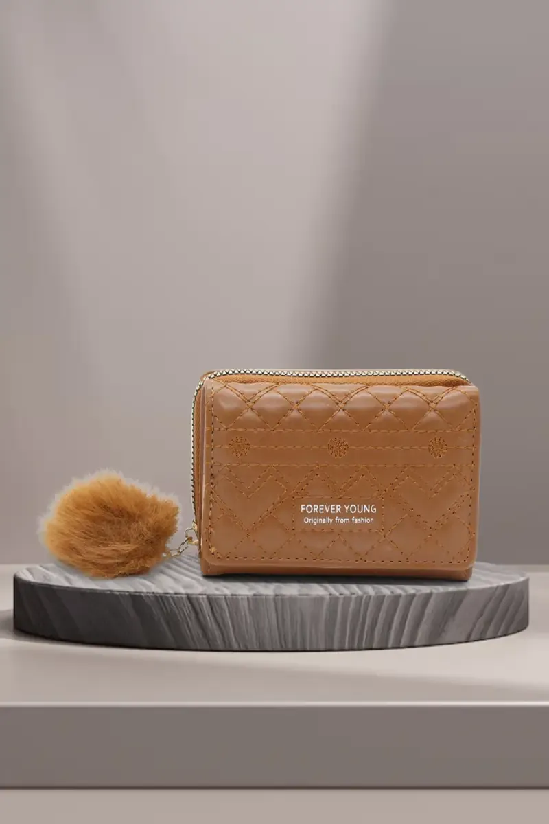 Bi-Fold Casual Purse for Women