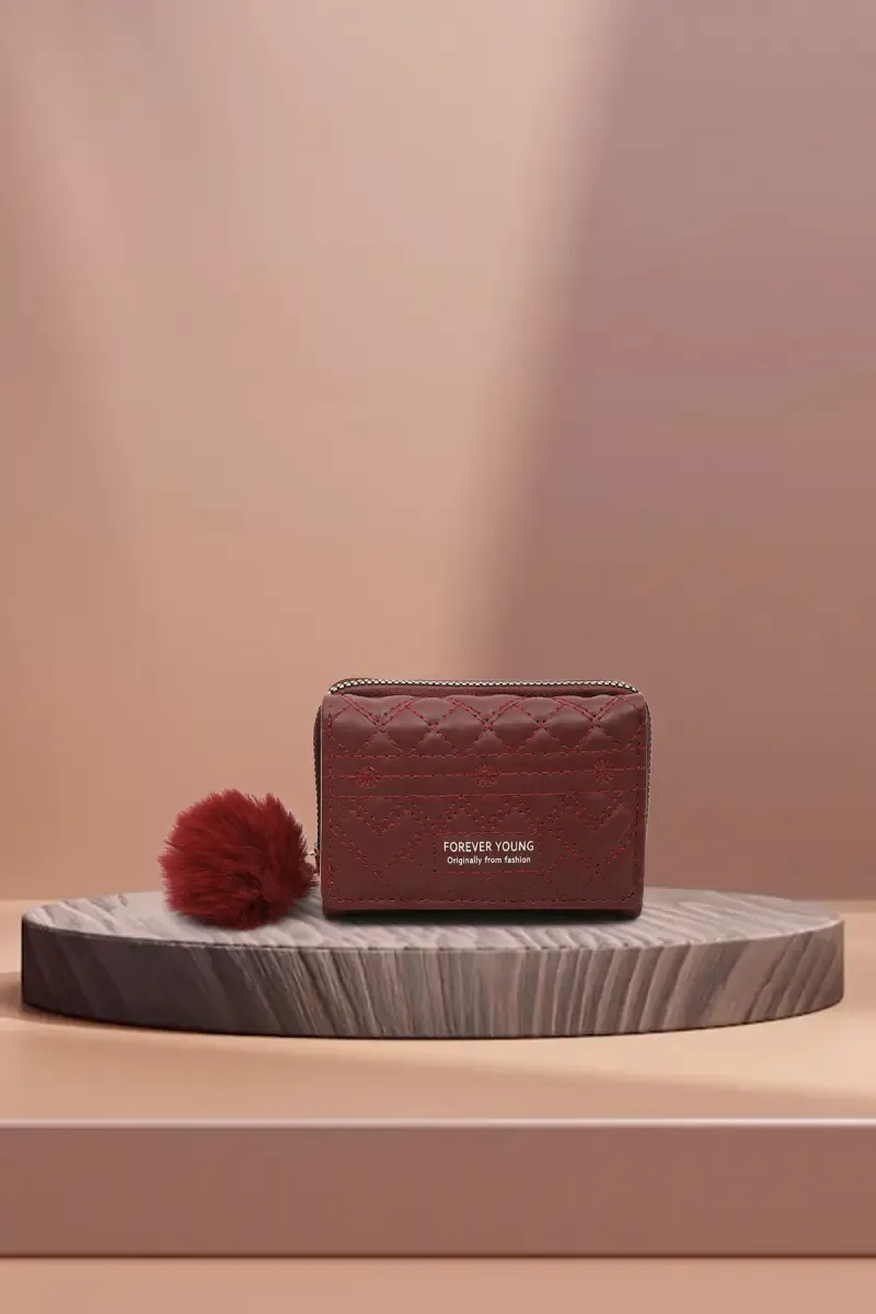 Bi-Fold Casual Purse for Women 008448WIN