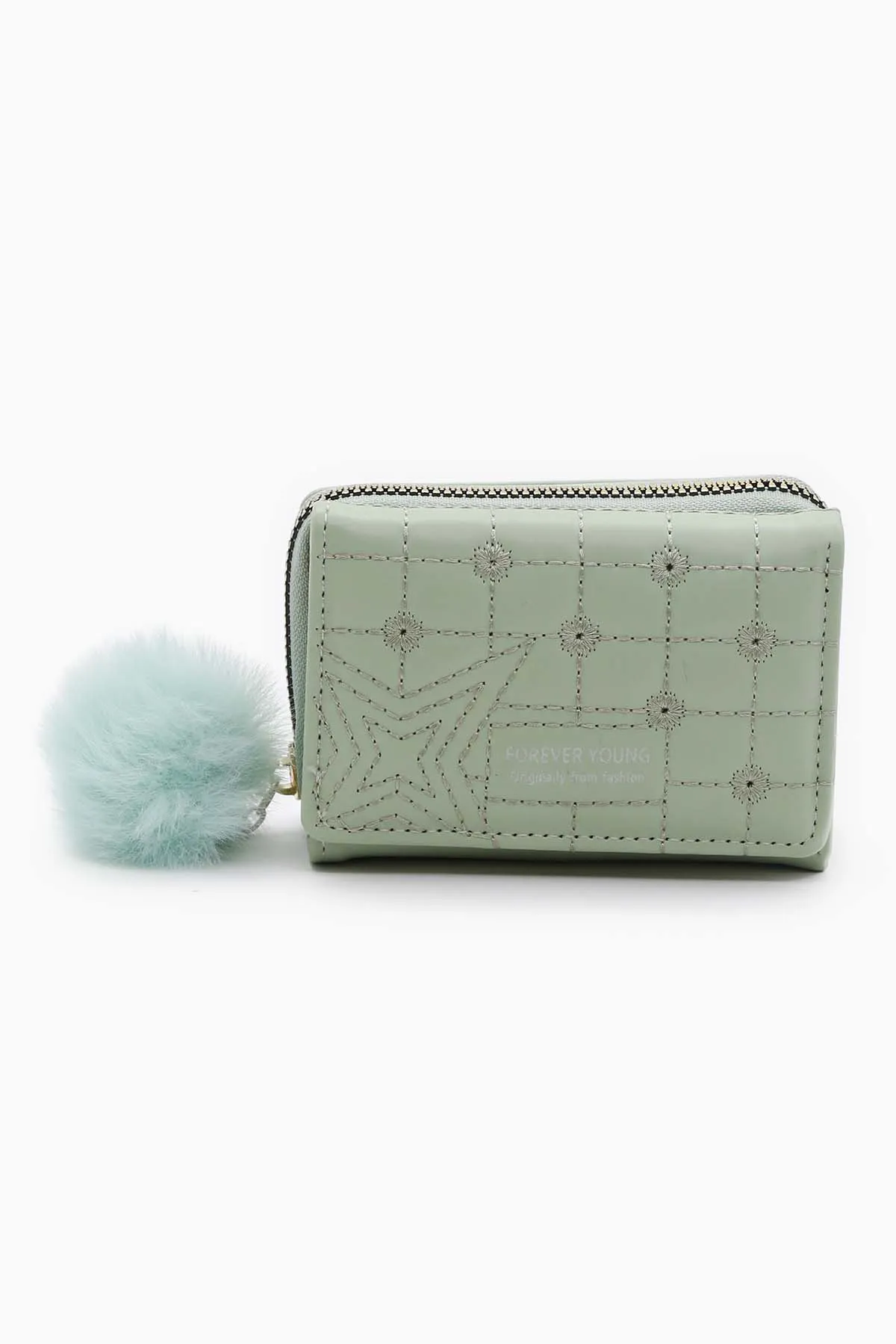 Bi-Fold Casual Purse for Women 008450SEAGRE