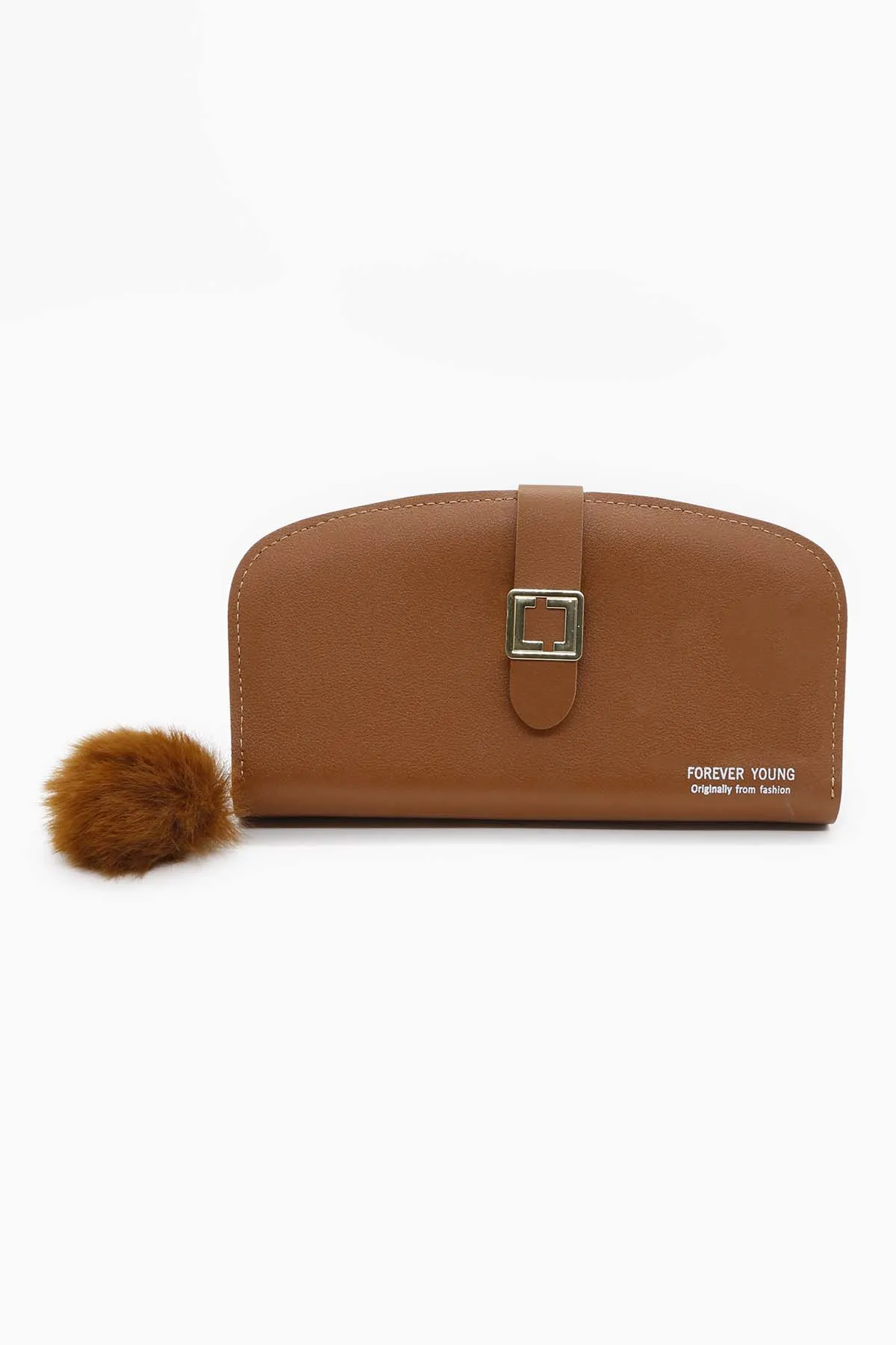 Magnetic Solid Casual Purse for Women 008451BRO
