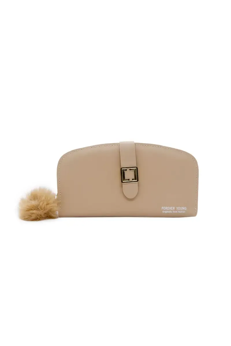 Magnetic Solid Casual Purse for Women 008451KHA