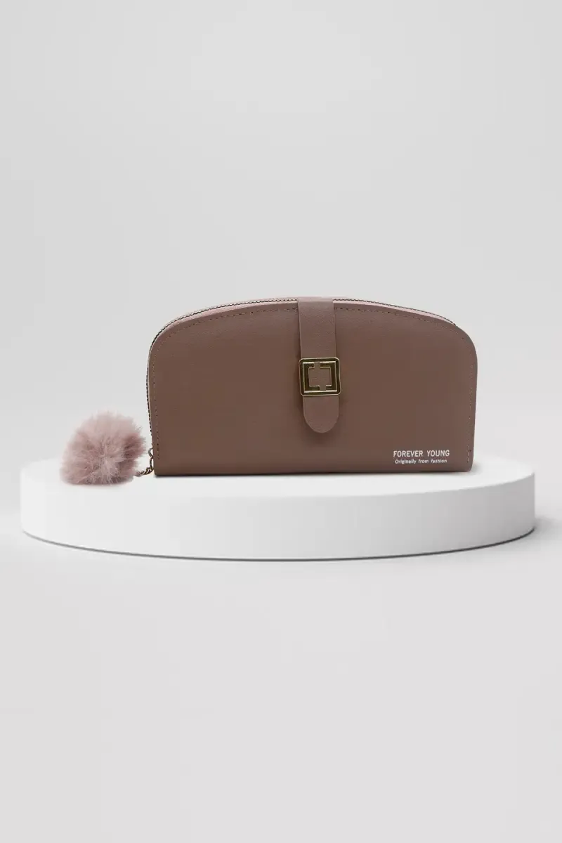 Magnetic Solid Casual Purse for Women 008451PIN