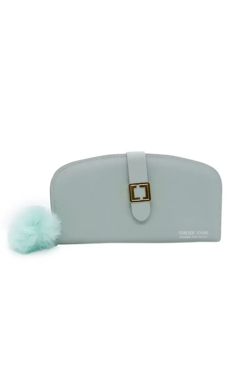 Magnetic Solid Casual Purse for Women 008451SEAGRE