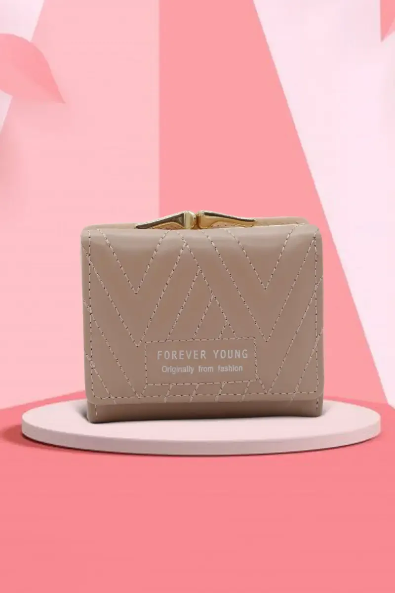 Bi-Fold Casual Purse for Women 008459DARPIN