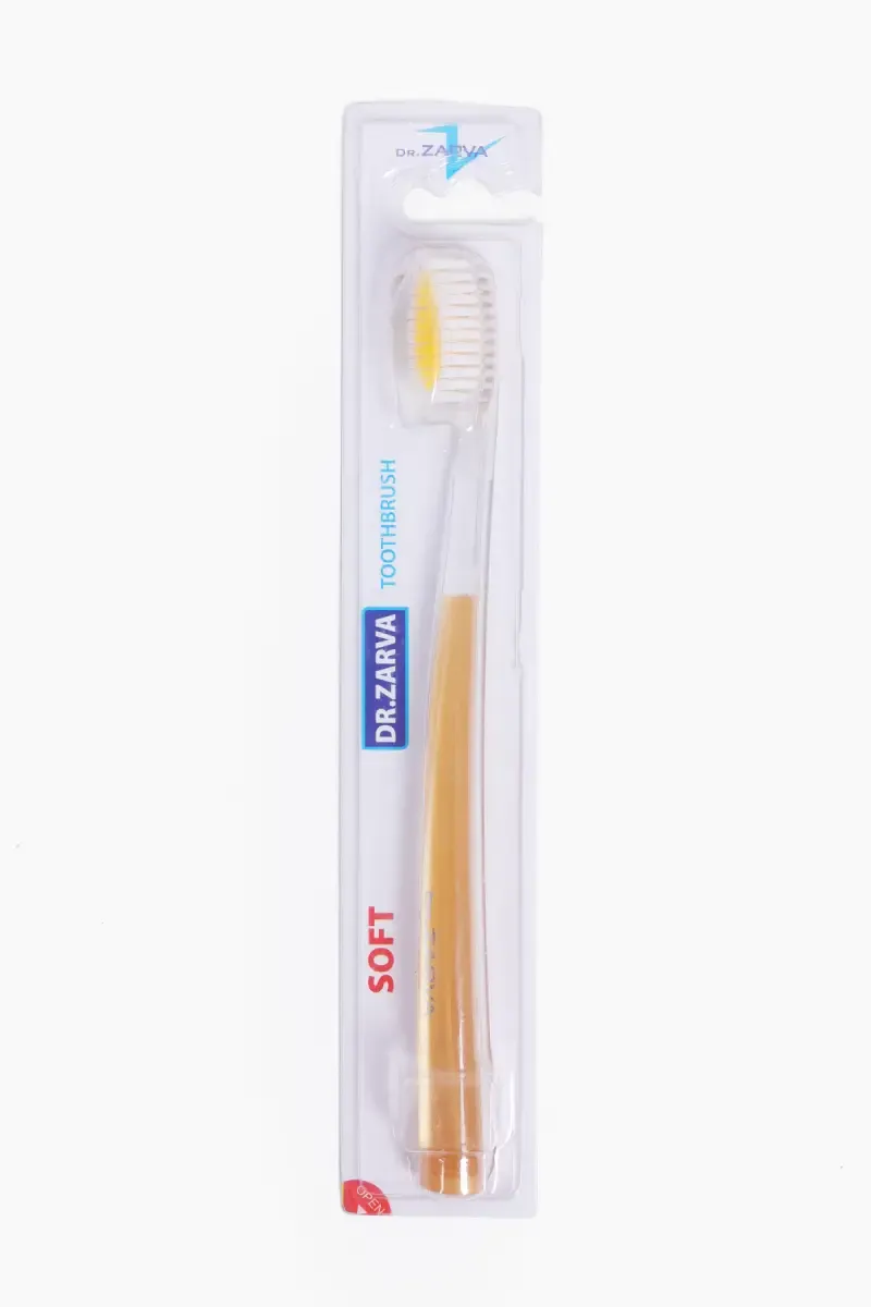 DR.ZARVA Soft Bristles Tooth Brush
