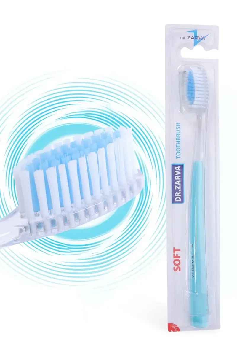 Dr.Zarva Soft Bristles Tooth Brush