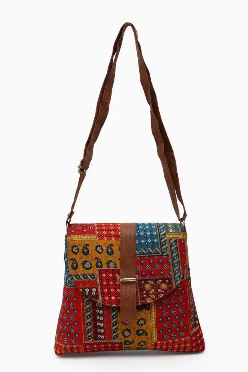 Stylish Printed Casual Sling Bag for Women