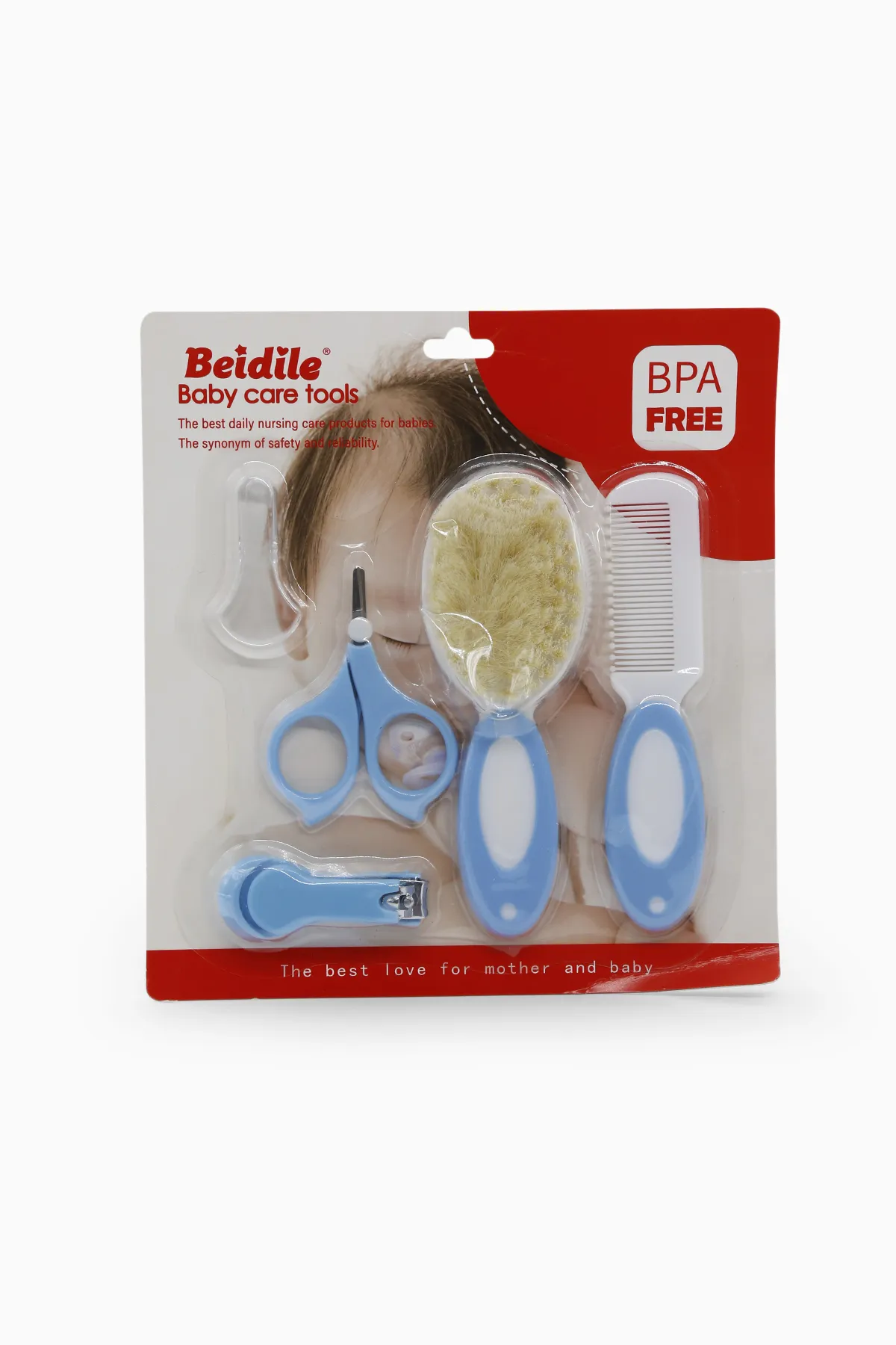 Care Grooming Tools (Blue) - 5 Piece