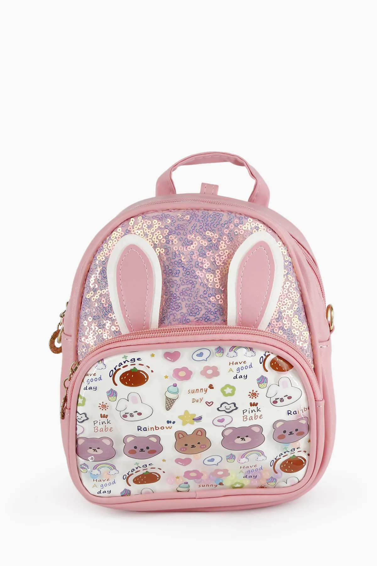 Embellished Casual Backpack for Kids