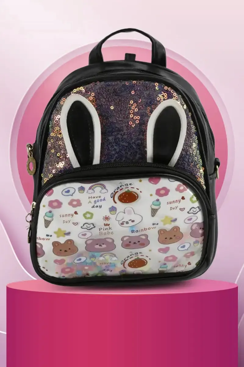 Embellished Casual Backpack for Kids