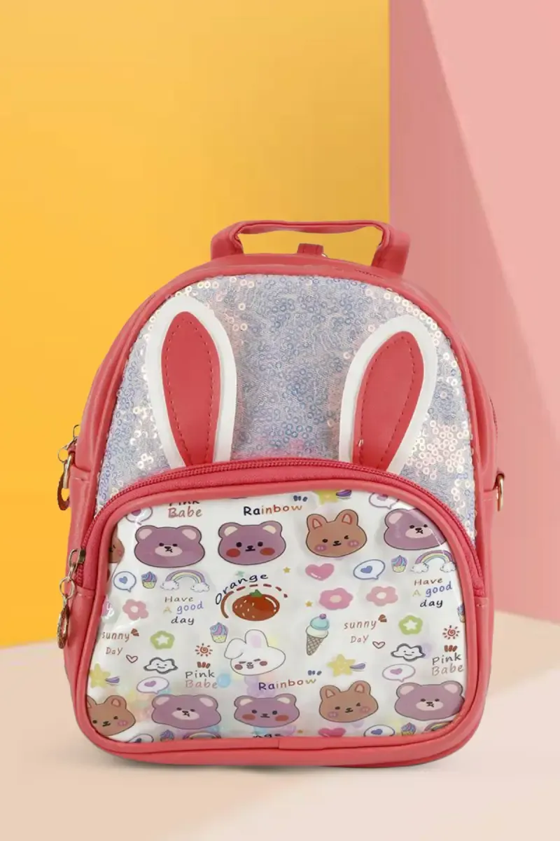 Embellished Casual Backpack for Kids 008676LIGPIN