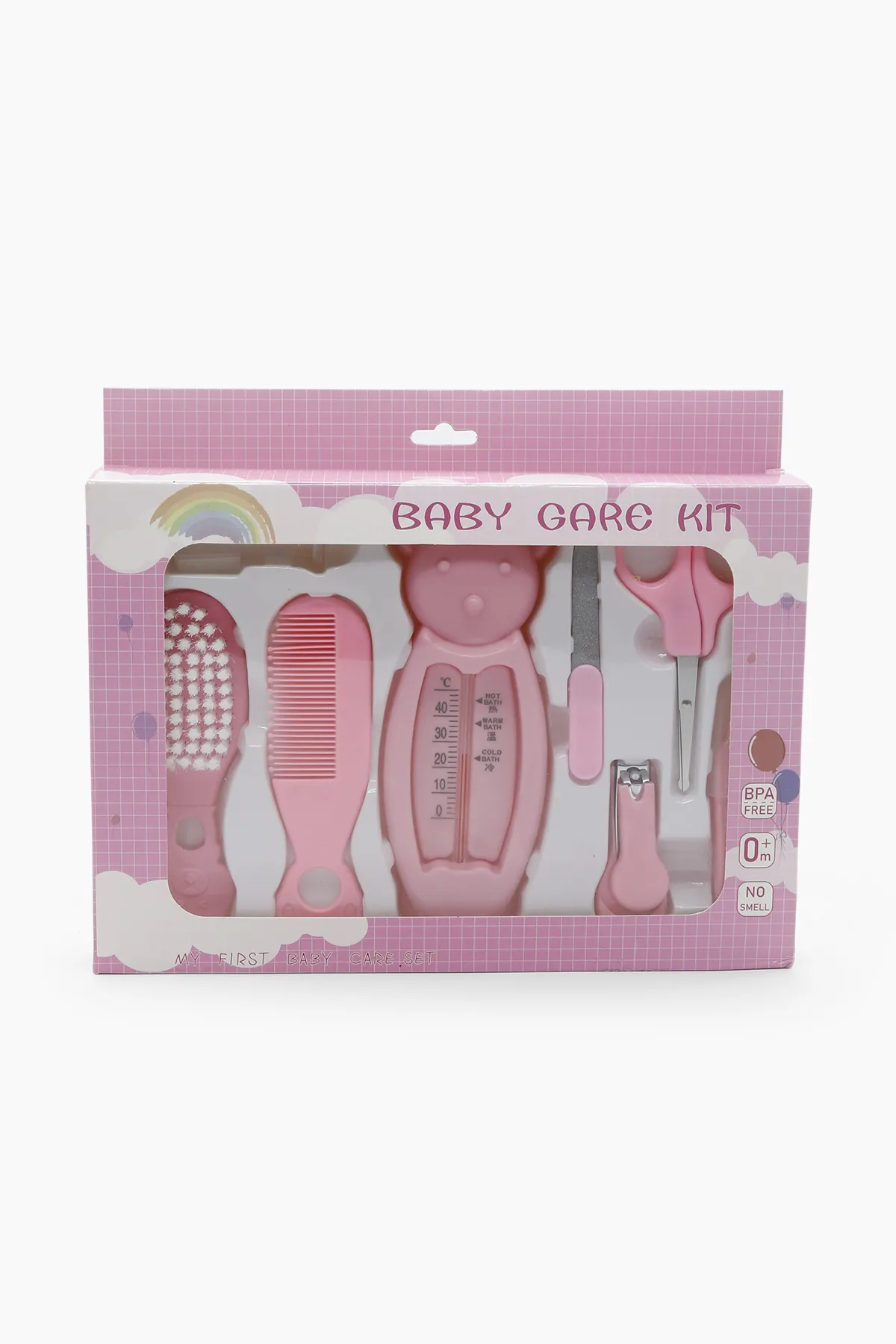 Care Grooming Kit Pack (Pink)- 8 Piece