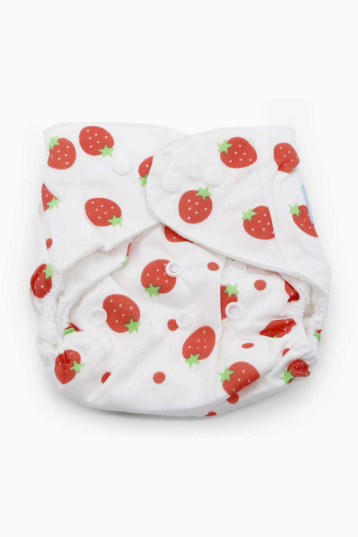 Reusable Baby Diaper with Printed Design