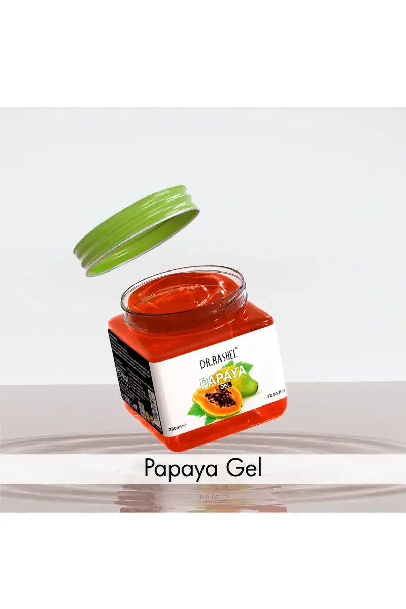 DR.RASHEL Papaya Gel- 380ml  008885PAP3802