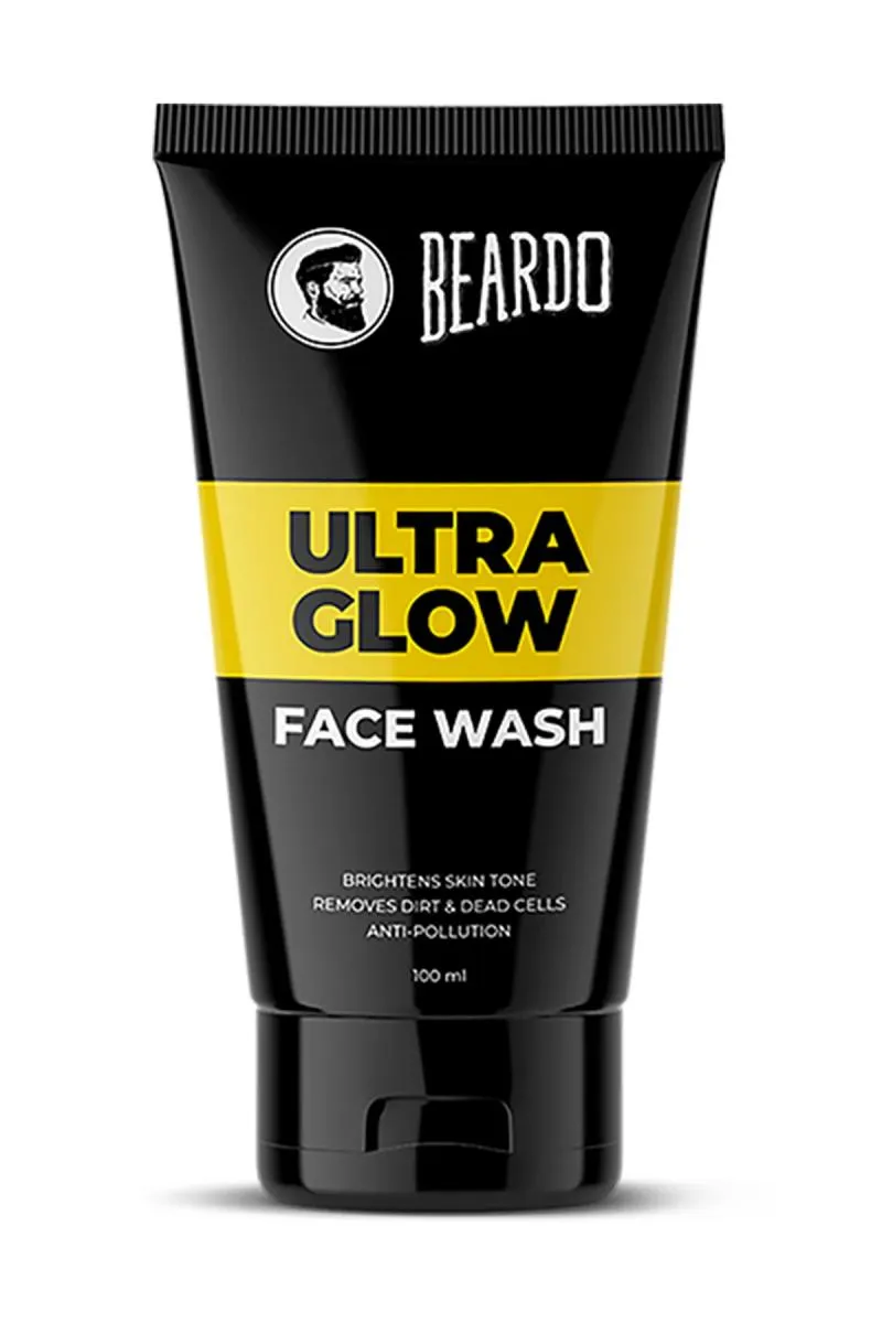 Beardo Ultraglow All in 1 Facewash for Men - 100ml