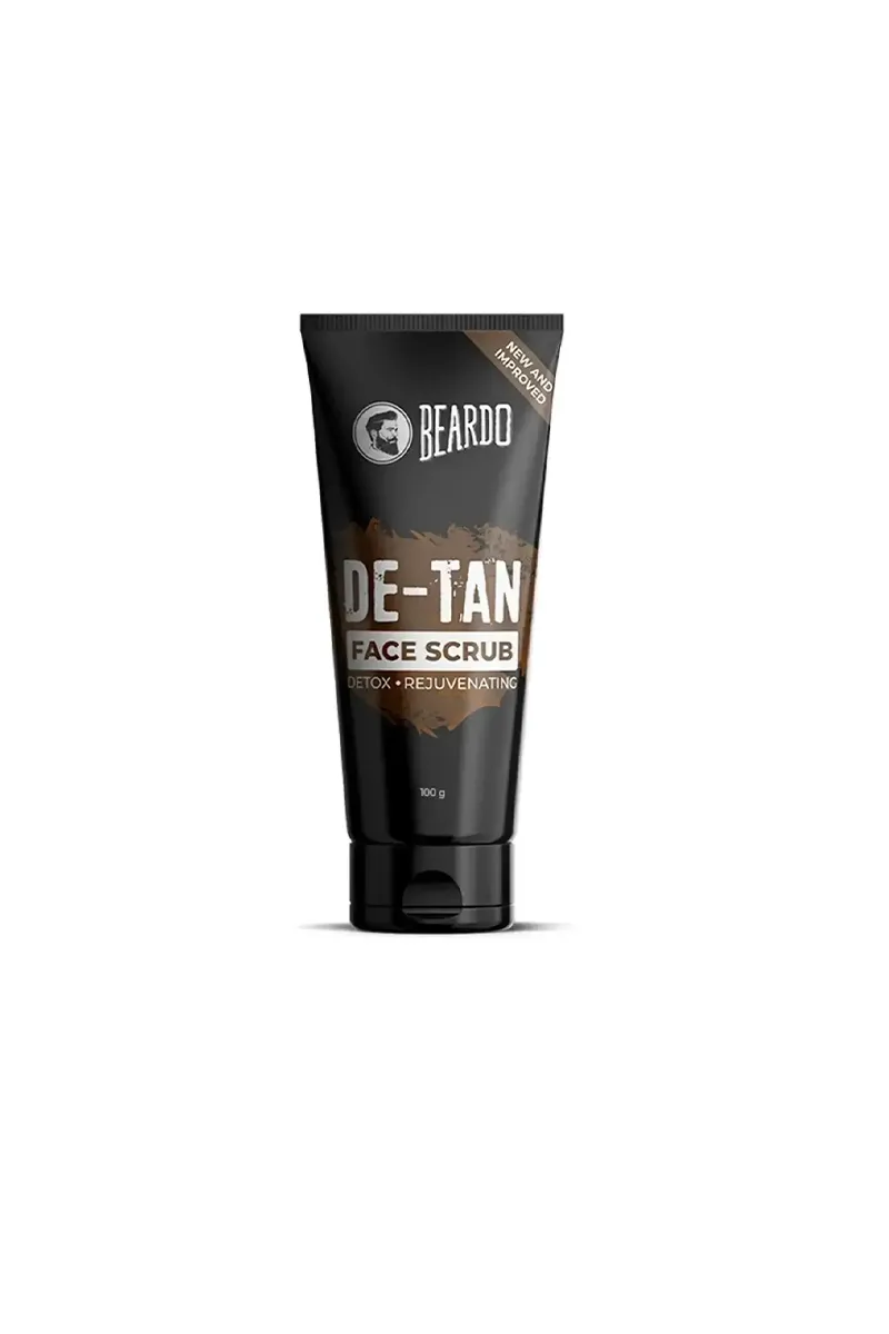 Beardo De-Tan Face Scrub - 100g
