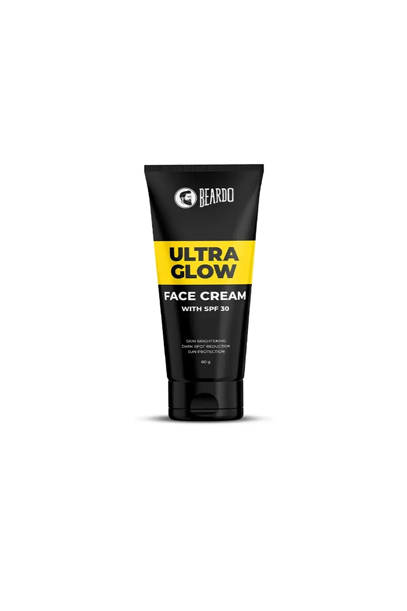 Beardo Ultraglow Face Cream (SPF-30) - 60g