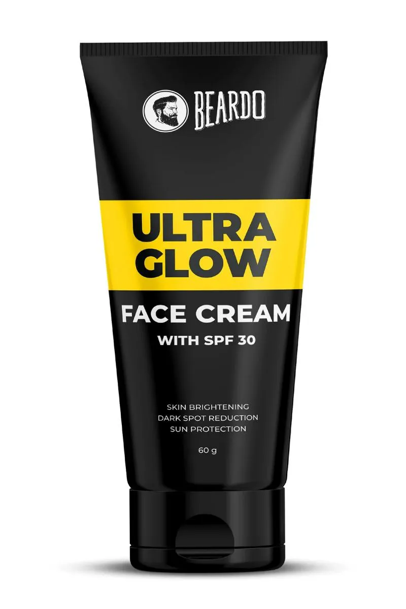 Beardo Ultraglow Face Cream (SPF-30) - 60g