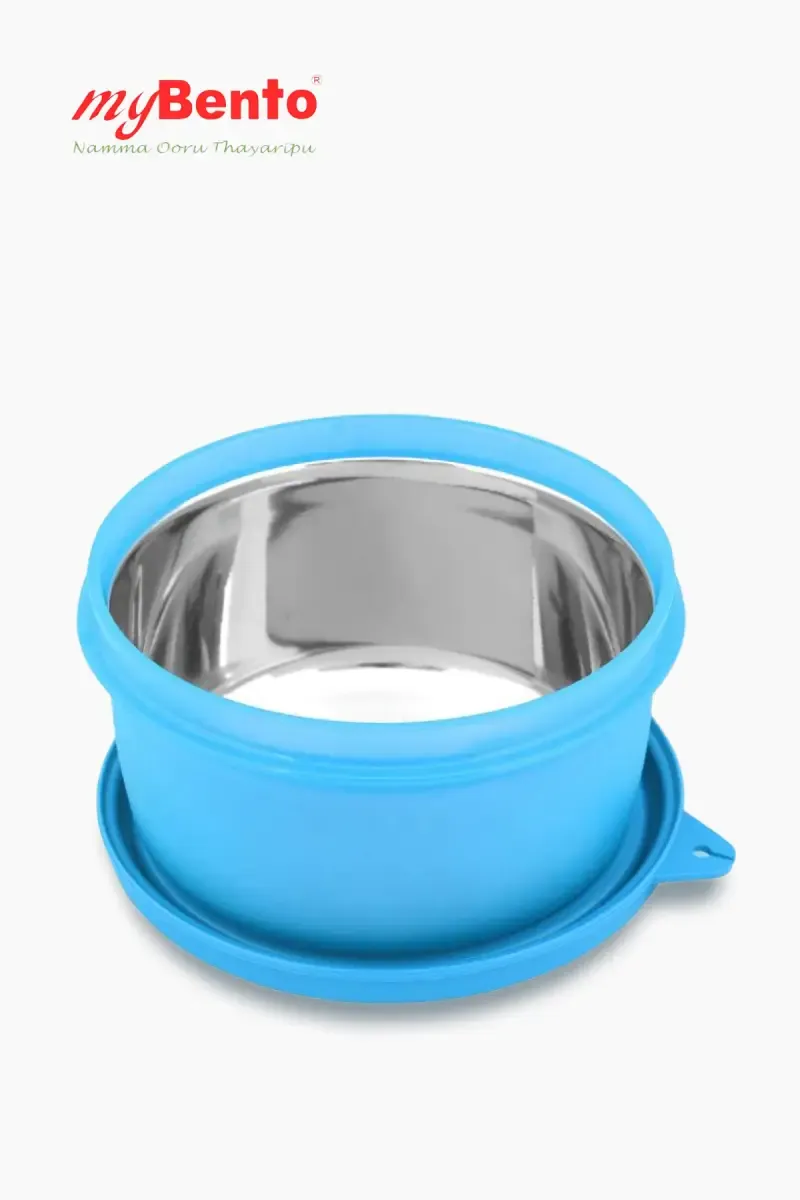 MyBento Plastic & Stainless Steel Passion 4H Lunch Box - 400ml