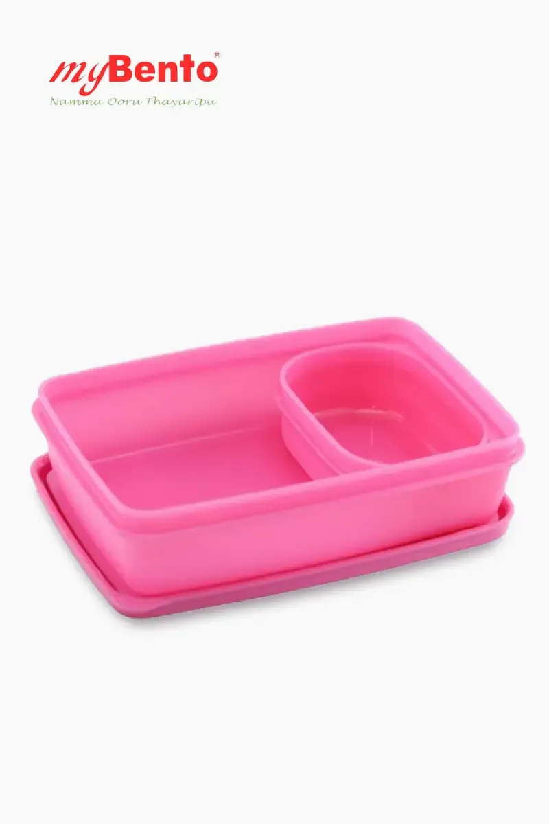 MyBento Plastic Bi Compact Lunch Box - 985ml