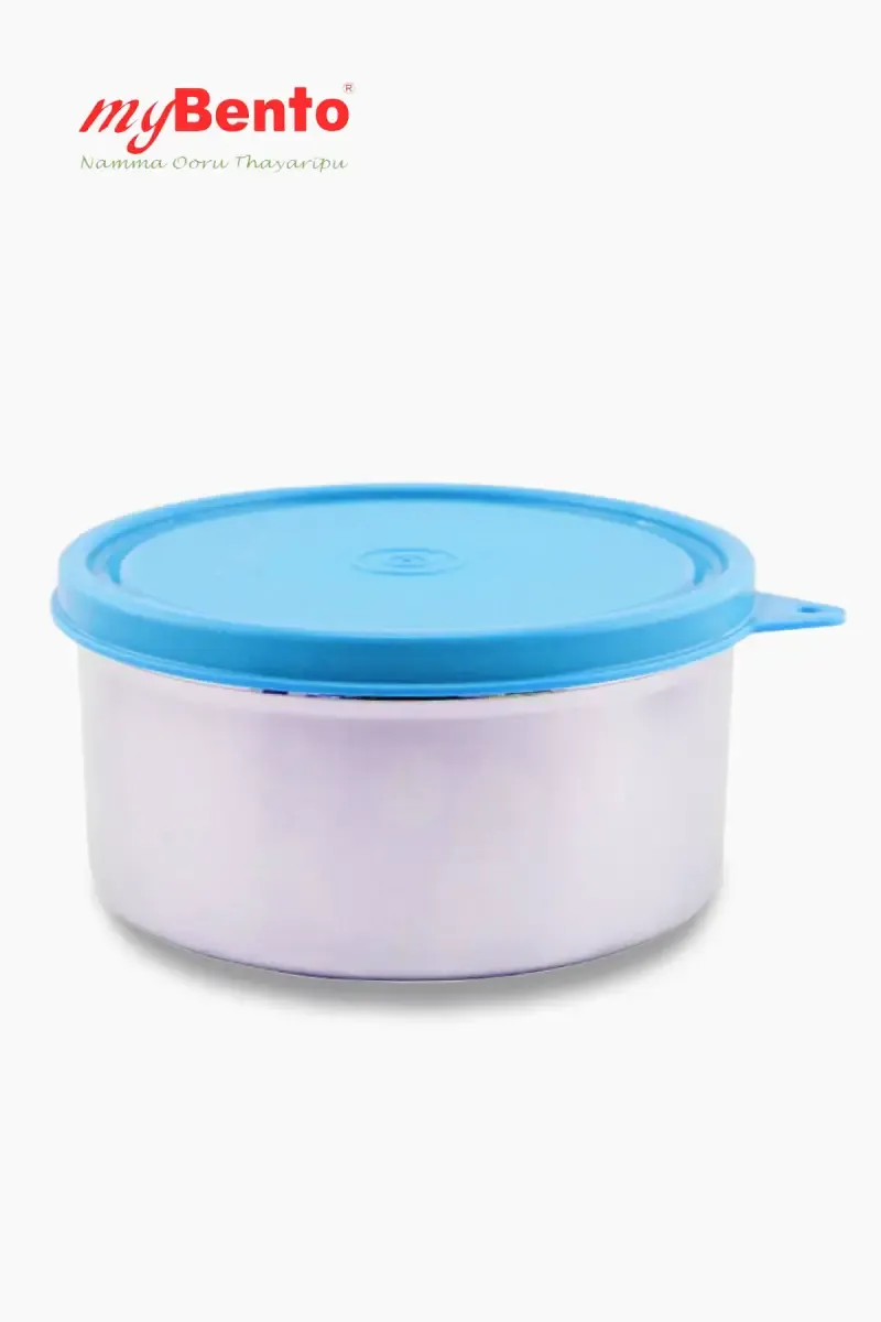 MyBento Stainless Steel Pride 5.9H Lunch Box - 590ml 009001BLU1