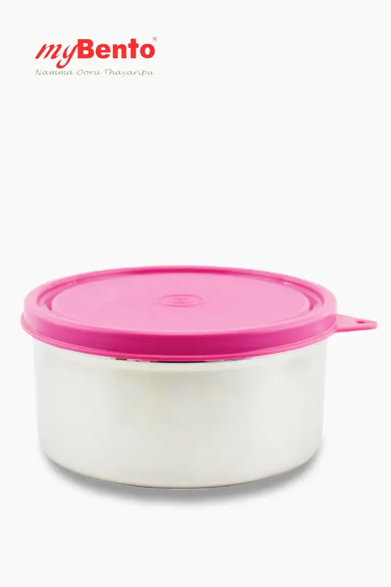 MyBento Stainless Steel Pride 5.9H Lunch Box - 590ml 009001PIN1