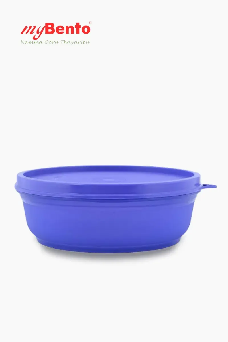 MyBento Plastic Globe Curvey Lunch Box - 680ml