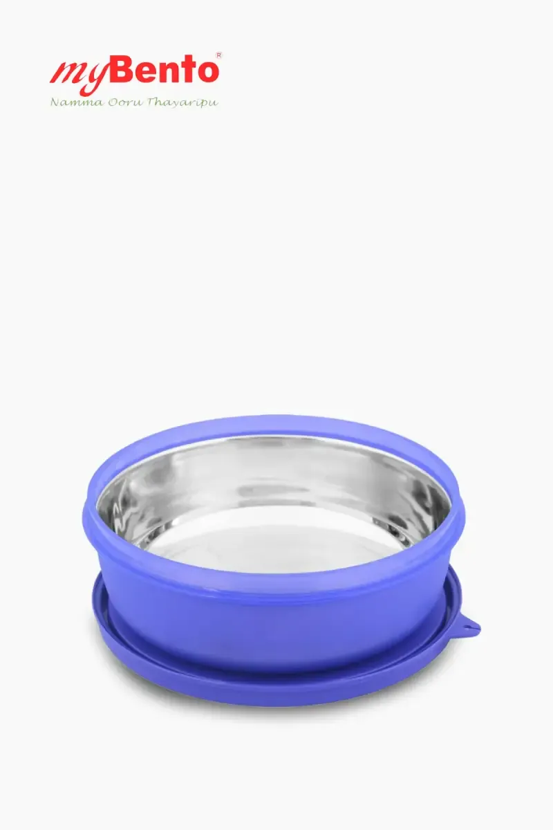 MyBento Plastic & Stainless Steel Passion 7H Lunch Box - 690ml