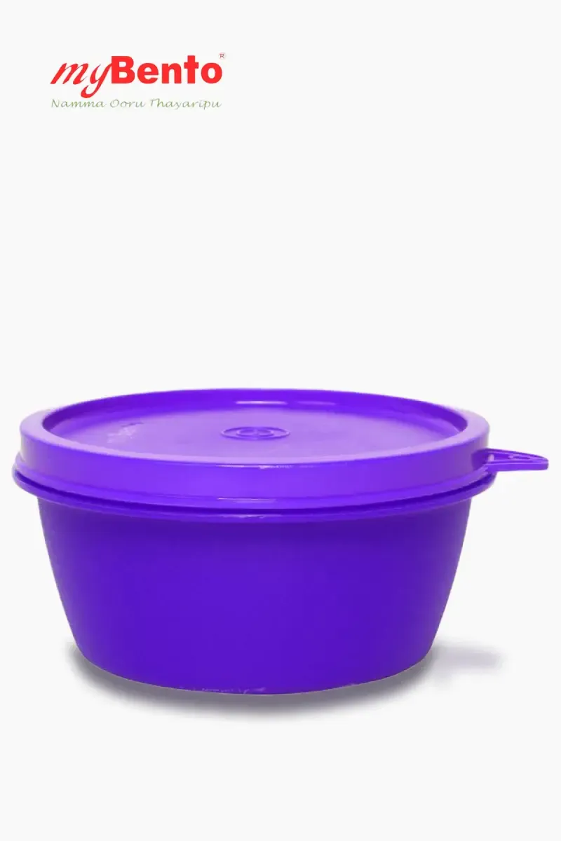 MyBento Plastic New Globemicro Lunch Box - 350ml 009075VIO1