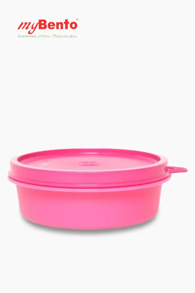 MyBento Plastic New Globenano Lunch Box - 265ml