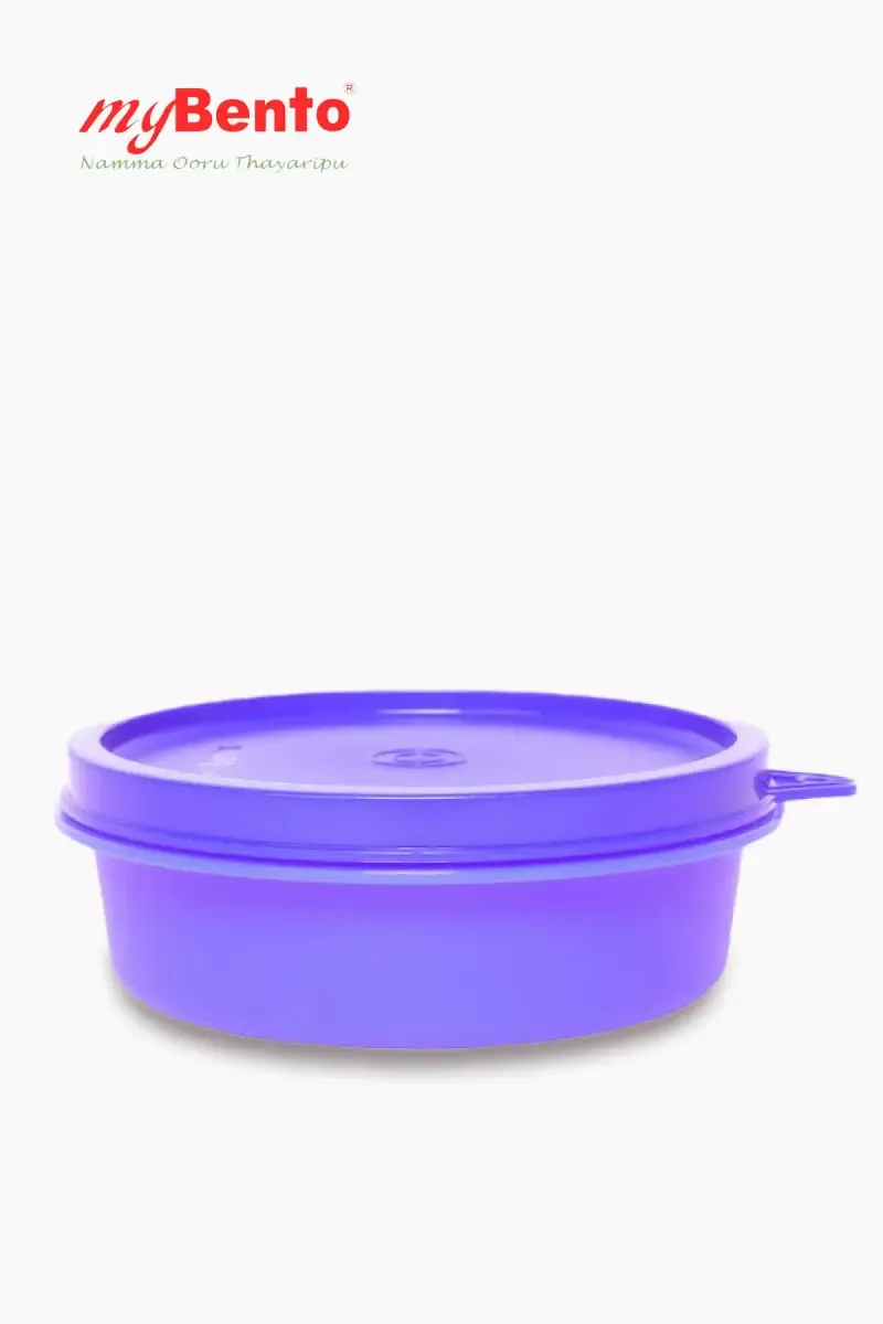 MyBento Plastic New Globenano Lunch Box - 265ml 009077VIO1