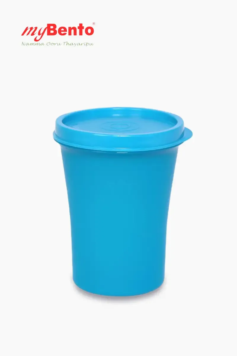 MyBento Plastic Gifty Tumbler with Lid - 360 ML