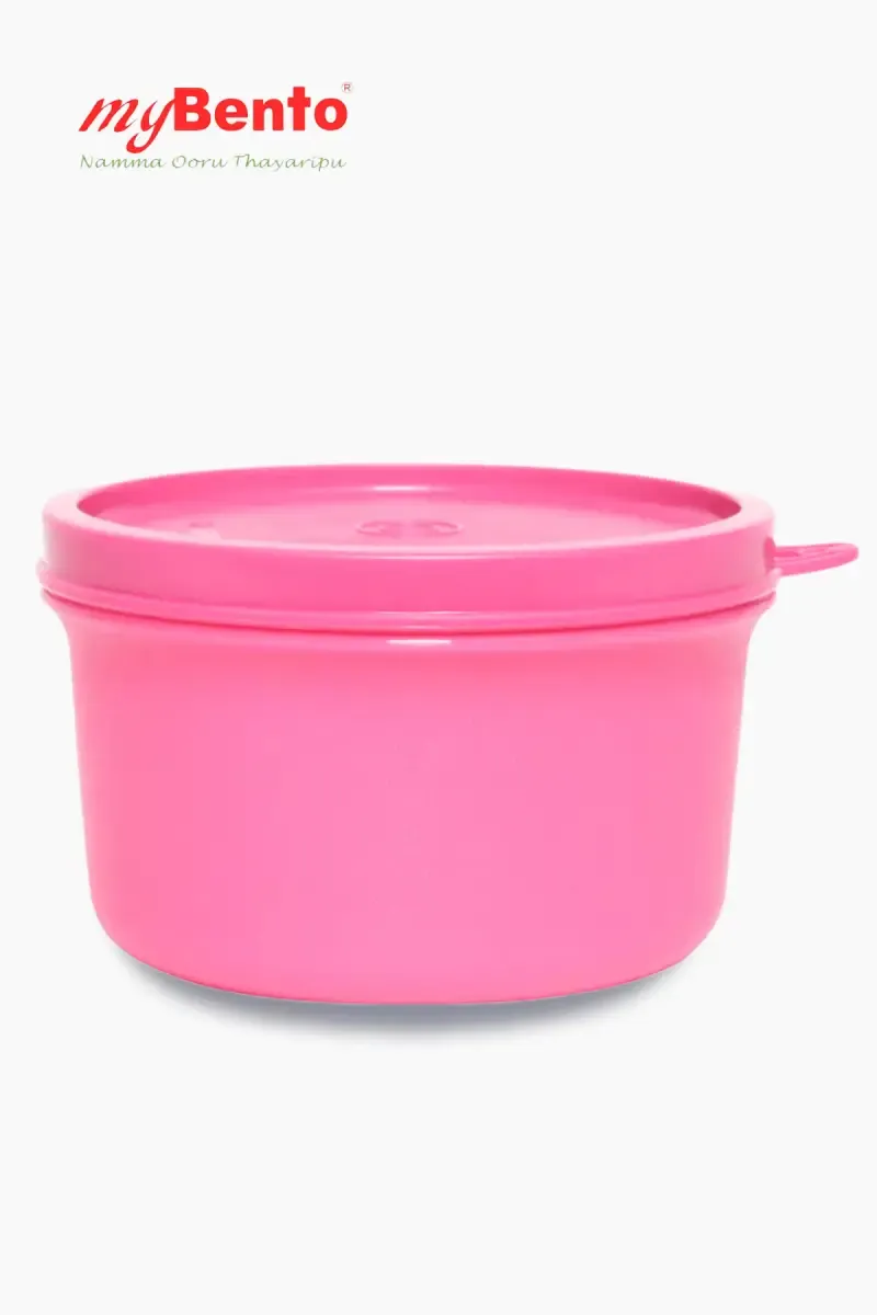 MyBento Plastic New Globestar Lunch Box - 500ml