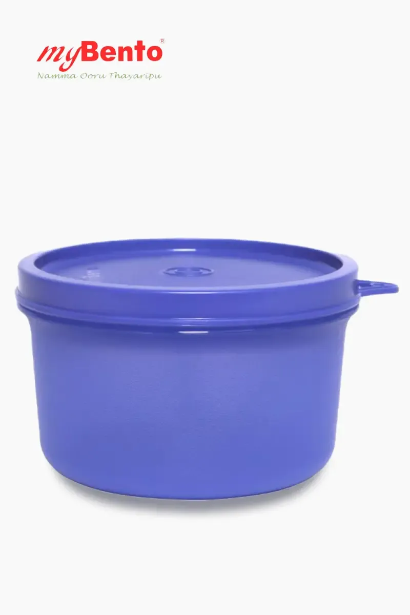 MyBento Plastic New Globestar Lunch Box - 500ml 009084VIO1