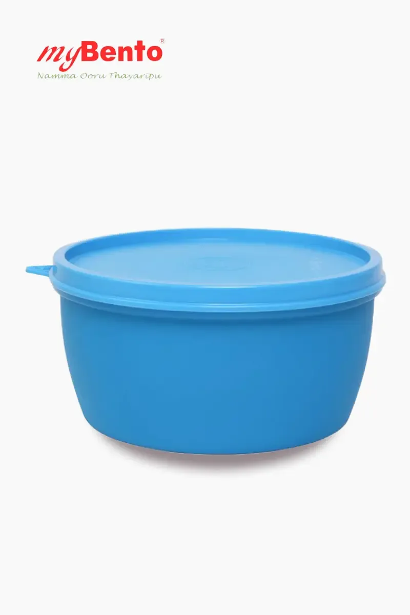 MyBento Plastic New Globemax Lunch Box - 900ml 009109BLU1