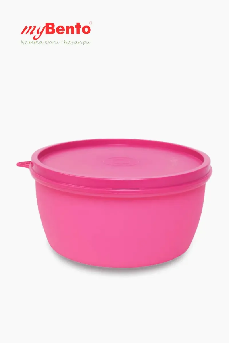 MyBento Plastic New Globemax Lunch Box - 900ml 009109PIN1