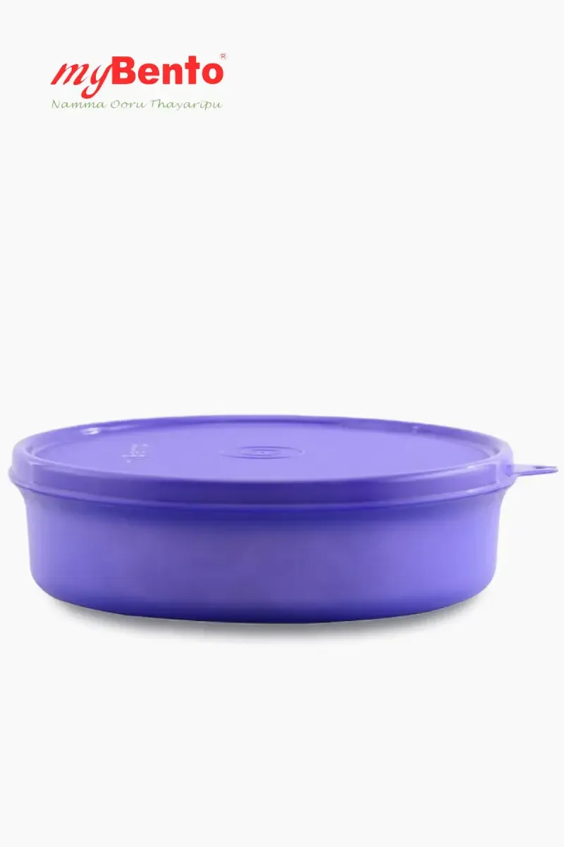 MyBento Plastic Globe Goodly Lunch Box - 890ml 009126VIO1