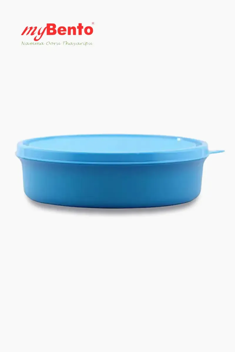 MyBento Plastic & Stainless Steel Passion 9H Lunch Box - 870ml 009224BLU1