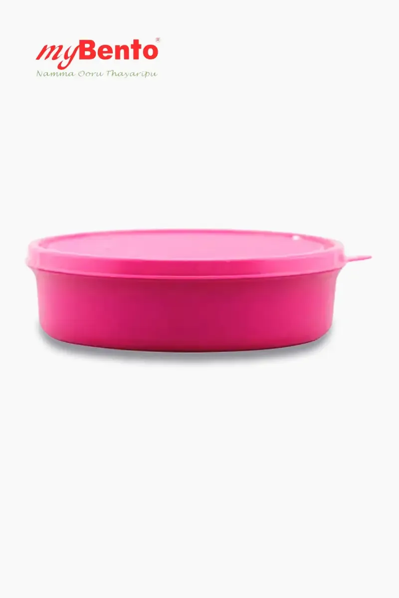 MyBento Plastic & Stainless Steel Passion 9H Lunch Box - 870ml 009224PIN1