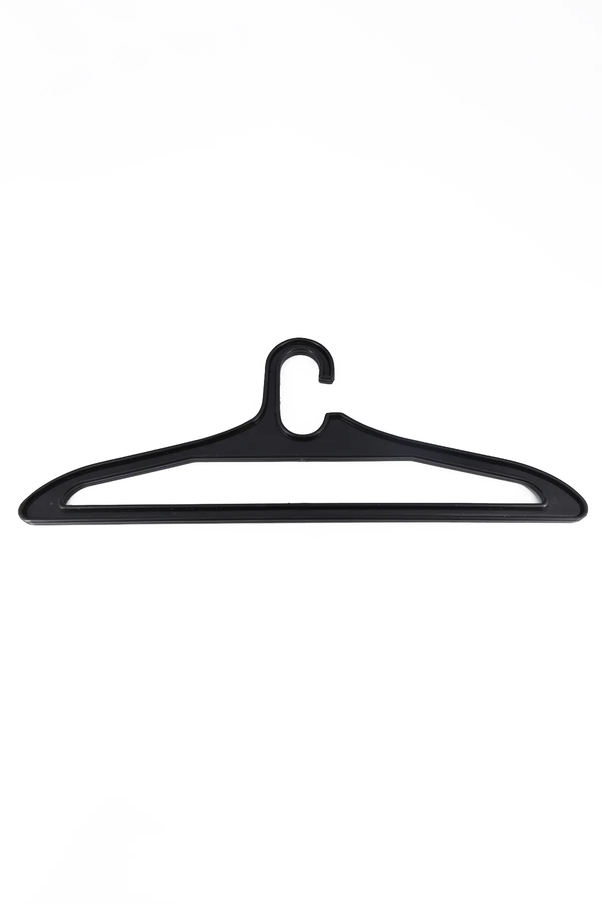 Plastic Cloth Hanger Set - 3 Pcs