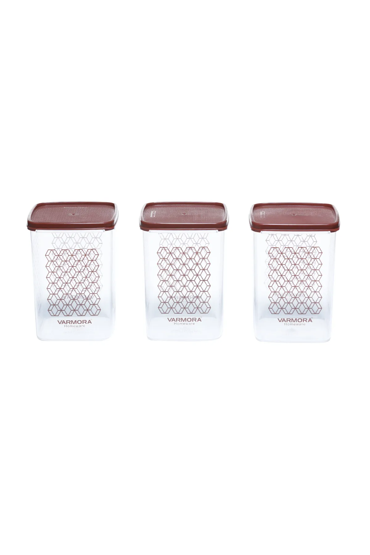 Varmora Plastic Store Well Container Set - 1250ml (Each)