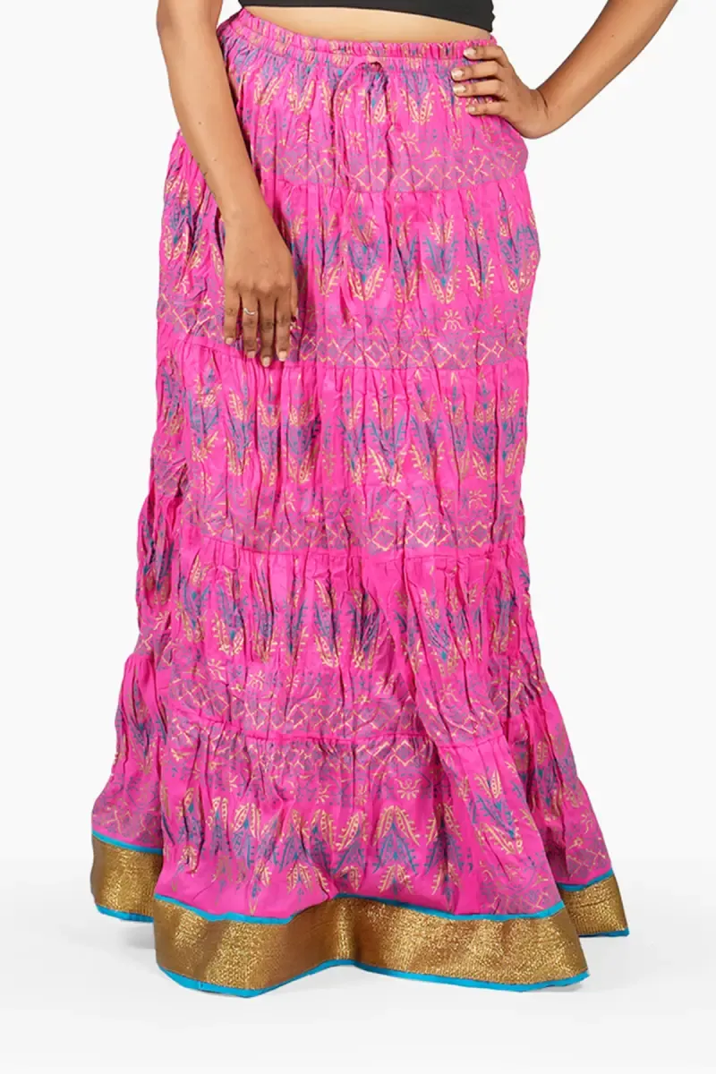 Cotton All Over Printed Skirt for Women