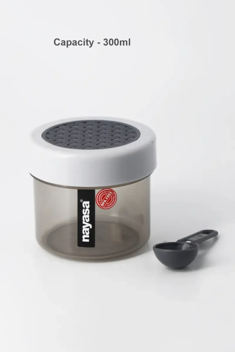 Nayasa Plastic Retro 90 Container - 300 ML