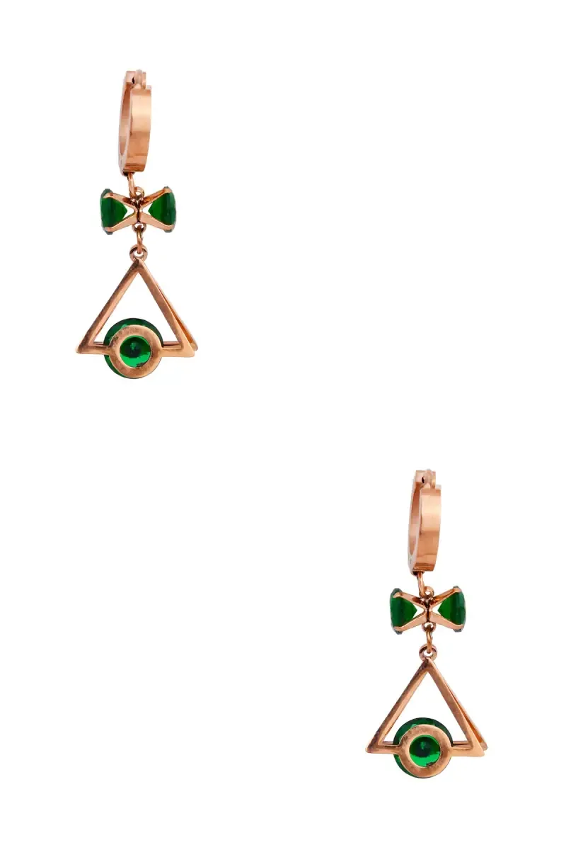 Elegant Gold Huggie Hoop Dangle Earrings for Girls & Women