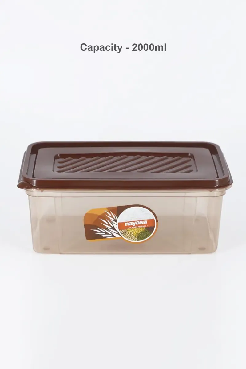 Nayasa Plastic Bread Box - 2000ml