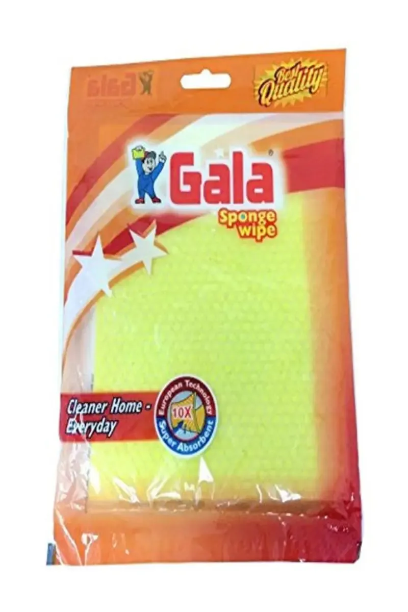 Gala Super Absorbent Sponge Wipe - Pack of 1