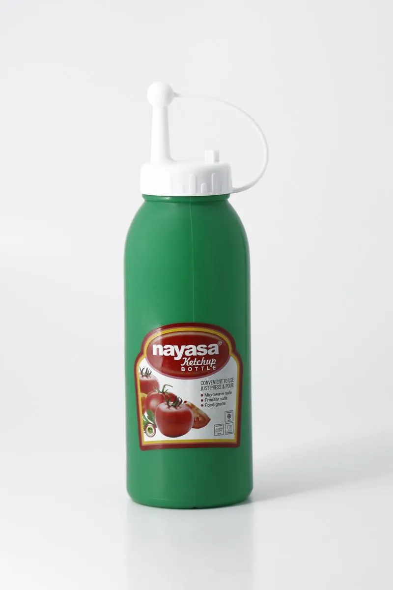 Nayasa Plastic Ketchup Bottle - 570 ML