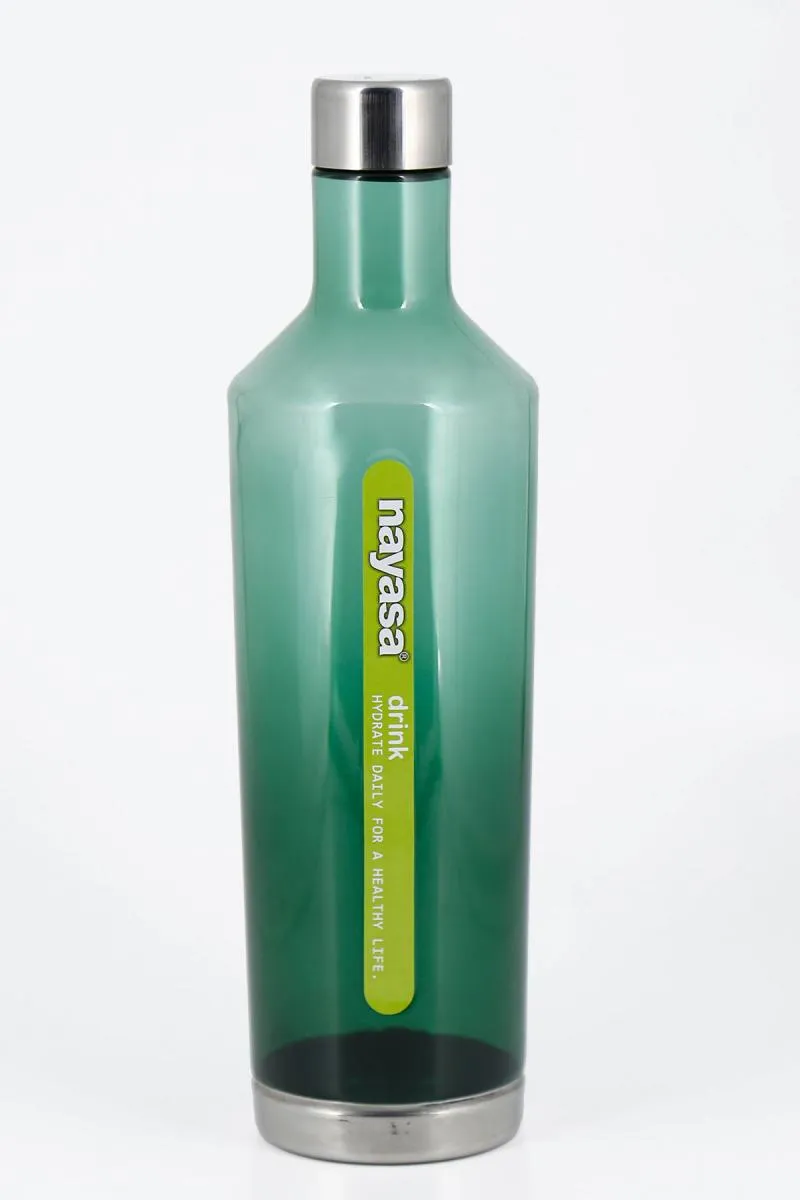 Nayasa Plastic Water Bottle - 1000 ML 009501GRE100ML