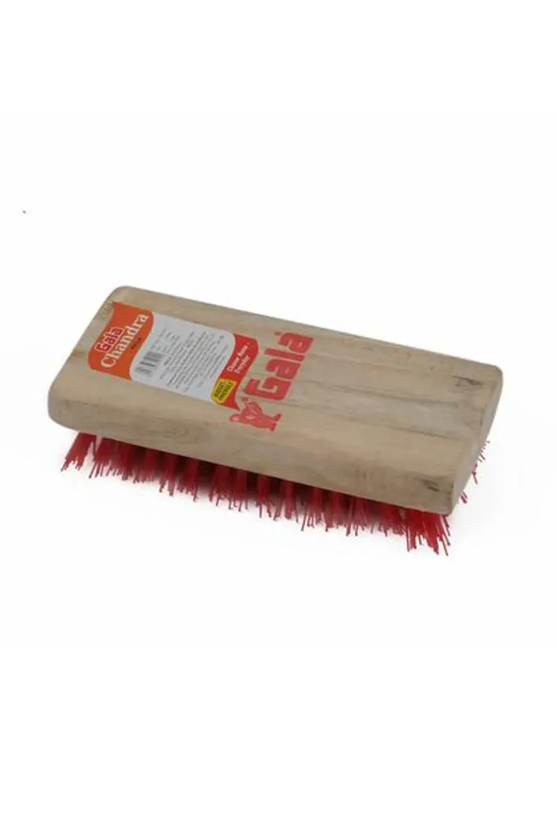 Gala Wood & Nylon Chandra Patla Hard Brush - Pack of 1 009507RED1