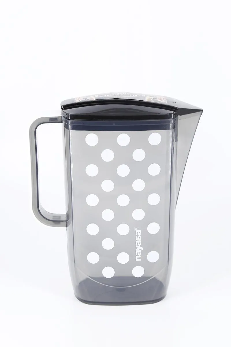 Nayasa Plastic Delco Water Jug - 2400ml 009516BLA1
